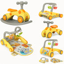 O Andador Inteligente 6 em 1 - De Primeiros Passos a Momentos Inesquecíveis