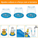 Tapete Splash Infantil com Jatos de Água – 170cm