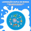 Tapete Splash Infantil com Jatos de Água – 170cm