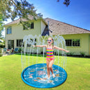 Tapete Splash Infantil com Jatos de Água – 170cm