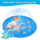 Tapete Splash Infantil com Jatos de Água – 170cm